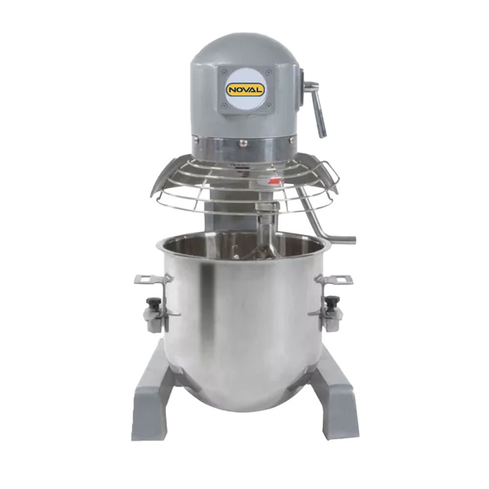 BATIDORA NOVAL BN-10 | Batidora Planetaria | 10 Litros | Cocina Industrial Restaurante Panadería Panadería Restaurante Cocina Industrial Negocio Pasteleria Reposteria Comedor
