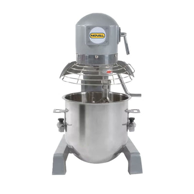 BATIDORA NOVAL BN-20 | Batidora Planetaria | 20 Litros | Cocina Industrial Restaurante Panadería Panadería Restaurante Cocina Industrial Negocio Pasteleria Reposteria Comedor