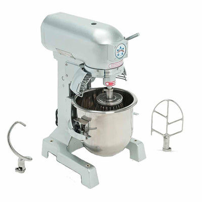 BATIDORA MIGSA  B-10G | Batidora Planetaria 10 Lts | 3 Velocidades | Gancho Paleta Globo | Panificadora Panadería Restaurante | Comedor Industrial Hotel Catering Masa Pan Galletas Postres