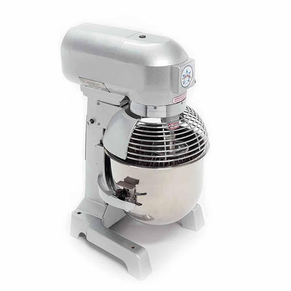 BATIDORA MIGSA  B-20G | Batidora Planetaria 20 Lts | 3 Velocidades | Gancho | Paleta | Globo | Panificadora Panadería Restaurante | Comedor Industrial Hotel Catering Masa Pan Galletas Postres