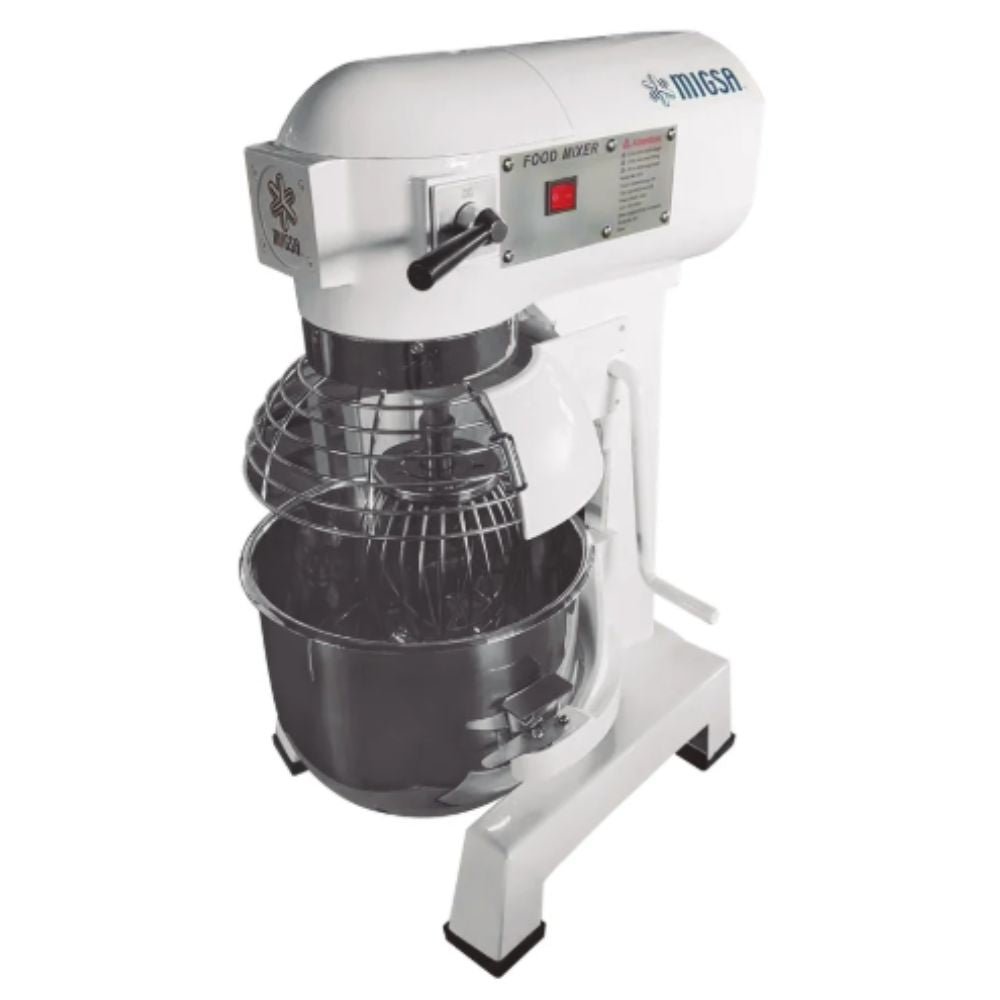 MIGSA B15 | Batidora | Panadería Repostería Supermercado | Planetaria | 15 Lts | 3 Velocidades | Comercial | Harina Pasteles Galletas Pan Dulce Salado Bolillo Panificadora