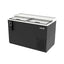 BOTELLERO ASBER ADBC-50 HC/ S-HC | Horizontal | 2 Puertas Deslizables | Vinil y Acero | Controles Electrónicos | Bar Barra Vinatería | Cerveza Restaurante Hotel Cafetería Bistró Fonda Pub Cantina Bebidas Frescas Botellas Latas