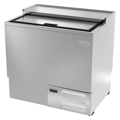 BOTELLERO ASBER AGF-36 HC/S-HC | Botellero Glass Froster | Eléctrico | 1 Puerta | Horizontal | Vinil y Acero Inoxidable | Controles Eléctricos | Bar Barra Vinatería | Restaurante Hotel Cafetería Bistró Fonda Pub Cantina Bebidas Frescas Botellas