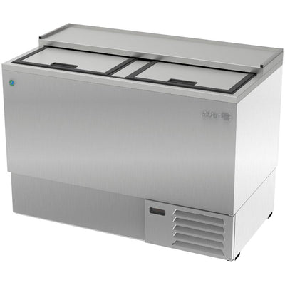 BOTELLERO ASBER AGF-50 HC/S HC | Botellero | 2 Puertas | Acero Inoxidable | Vinil y Acero | Horizontal | Botellas Latas Bebidas | Bar Barra Restaurante Hotel Cafetería Bistró Fonda Pub Cantina Bebidas Frescas Botellas