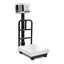 Báscula Plataforma Rhino BP-100, báscula de plataforma plegable, en acero inoxidable.
