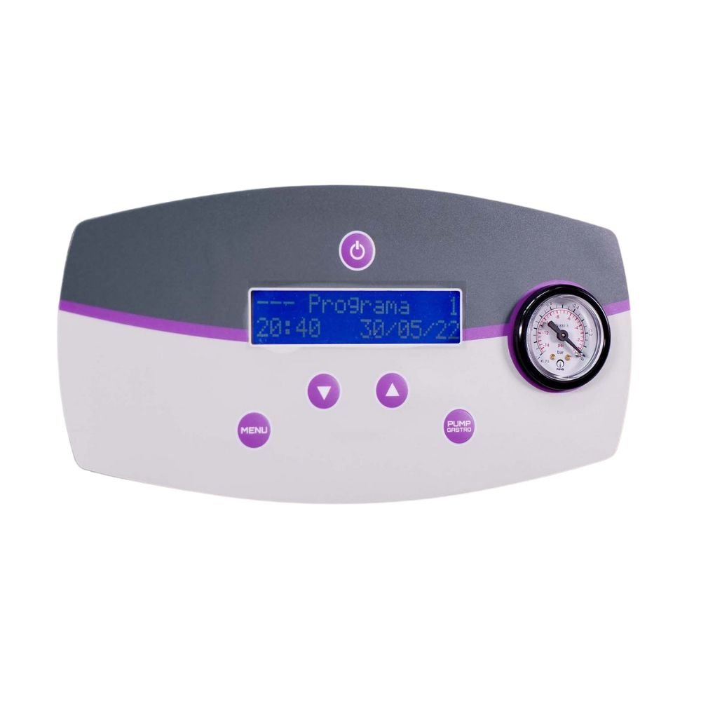 Empacadora al Vacío Besser Vacuum Monsoon+, en acero inoxidable.