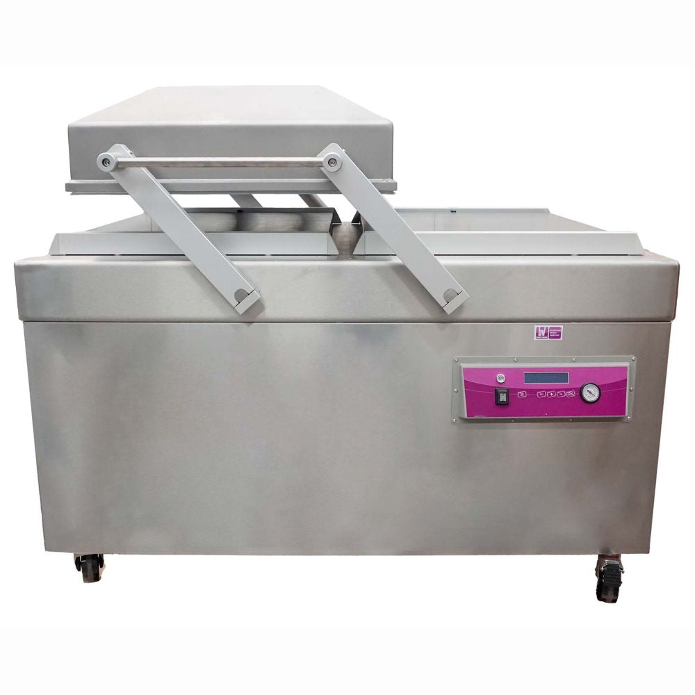 Empacadora al Vacío Besser Vacuum Bayamo, en acero inoxidable.