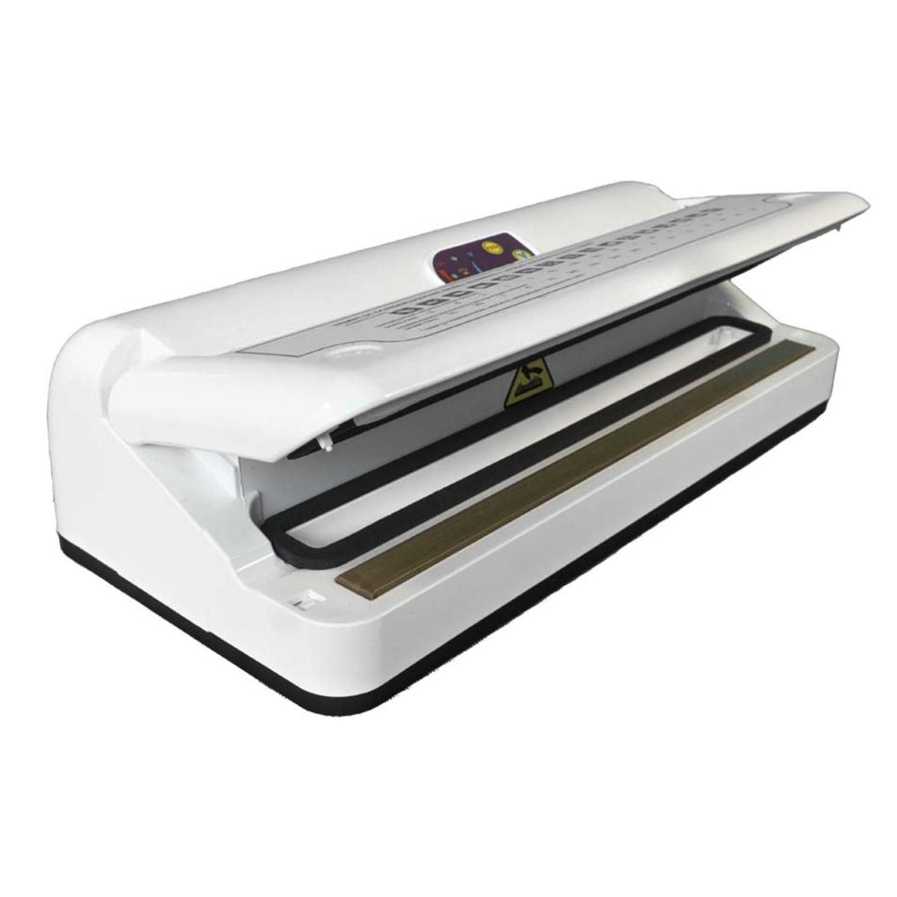 EMPACADORA AL VACÍO BESSER VACUUM DIVA | Empacadora al Vacío | Barra Sellado de 33 cm | Polimero | Negocio Alimentos Jamones Caldos Cremas