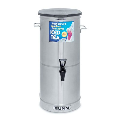 Bunn TDO-5, RESERVOIR Dispensador Te Cafe Helado Restaurante Buffet Comida China Japonesa Coreana Asiatica Bebidas Frescas Hotel Te Verde Jazmin Envíos seguros a todo México. Cotiza hoy mismo.  KitchenMax.Store