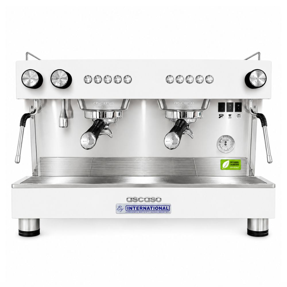 Cafetera International T Zero 2G White BT.100, cafetera española barista.