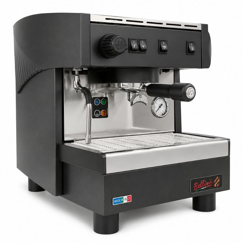Cafetera Italiana Bellini MS60, maquina de café semiautomática.
