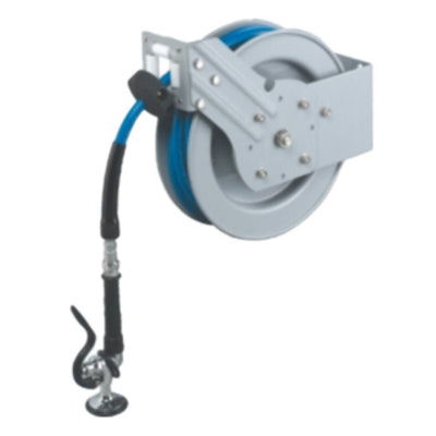 CARRETE DE MANGUERA CORIAT 43010507 | Carrete de Manguera Abierto | 10 Metros | Pintura Epóxica | Restaurante Hotel  Cafetería