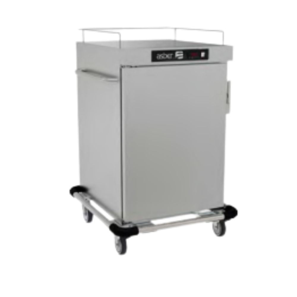 CARRO CALENTON BANQUETERO ASBER CCB-10 220V 50/60Hz | Carro Calenton Banquetero 1 Puerta | 10 Guías | Acero Inoxidable | Banquetes Buffet Servicio Catering Cocina Industrial Profesional Cafetería Hotelería Catering Banquetes Eventos Bodas Supermercado