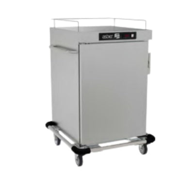 CARRO CALENTON BANQUETERO ASBER CCB-10 220V 50/60Hz | Carro Calenton Banquetero 1 Puerta | 10 Guías | Acero Inoxidable | Banquetes Buffet Servicio Catering Cocina Industrial Profesional Cafetería Hotelería Catering Banquetes Eventos Bodas Supermercado