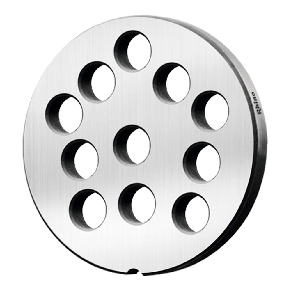 CEDAZO RHINO CEDA12-12 | Cedazo para Molino de Carne 12 | Medida 1/2 | Acero Inoxidable | Carnicería Cocina Industrial