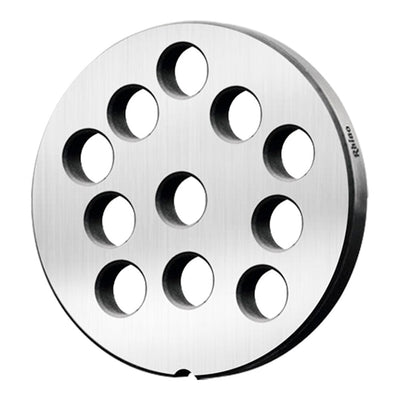 CEDAZO RHINO CEDA12-12 | Cedazo para Molino de Carne 12 | Medida 1/2 | Acero Inoxidable | Carnicería Cocina Industrial