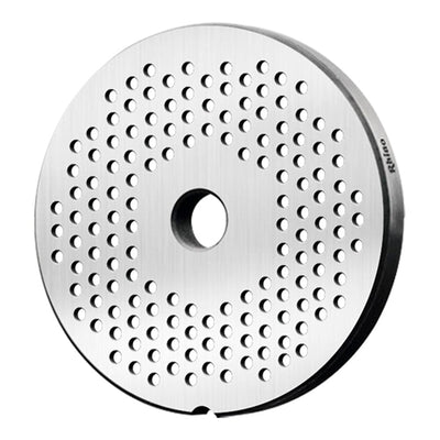 CEDAZO RHINO CEDA12-3 | Cedazo para Molino de Carne 12 | Medida 1/8 | Acero Inoxidable | Carnicería Cocina Industrial