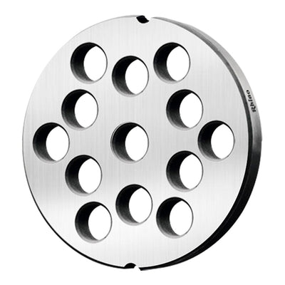 CEDAZO RHINO CEDA22-12 | Cedazo para Molino de Carne 22 | Medida 1/2 | Acero Inoxidable | Carnicería Cocina Industrial