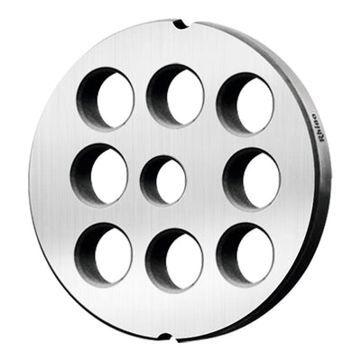 CEDAZO RHINO CEDA22-16 | Cedazo para Molino de Carne 22 | Medida 5/8 | Acero Inoxidable | Carnicería Cocina Industrial