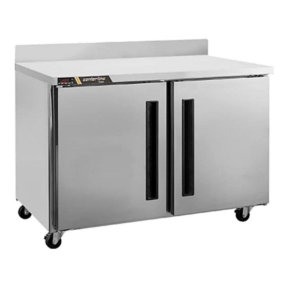 Congelador Centerline CLUC-36F-SD-WTLL, congelador bajo barra mesa trabajo.