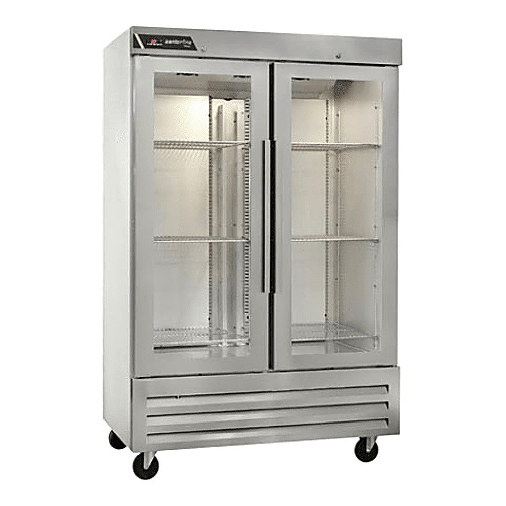 Refrigerador Centerline CLBM-49R-FG-LR, refrigerador vertical.