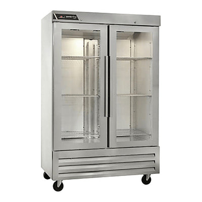 Refrigerador Centerline CLBM-49R-FG-LR, refrigerador vertical.