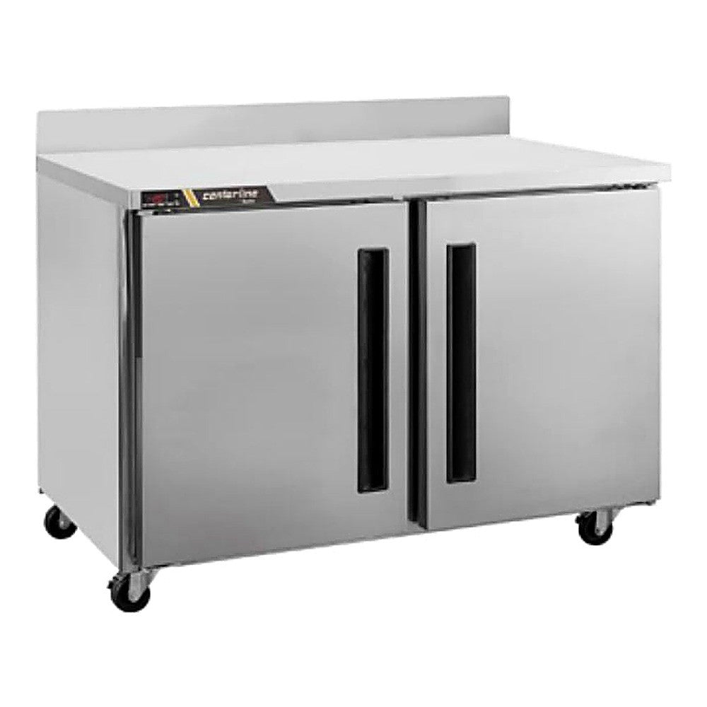 Congelador Centerline CLUC-48F-SD-WTRR, congelador bajo barra mesa trabajo.