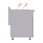Cocedor Delta CP-GPA-40, cocedor de pastas.