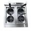 COCEDOR KINGSTAR CPSKG | Cocina de Pasta Sobremesa | Gas | Restaurante Comida Rápida | Cocedor de Pasta Industrial Hervidor Cocer Pasta Verduras Mariscos Acero Inoxidable Restaurante Cocina Industrial Comedor Industrial Banquetes Negocio