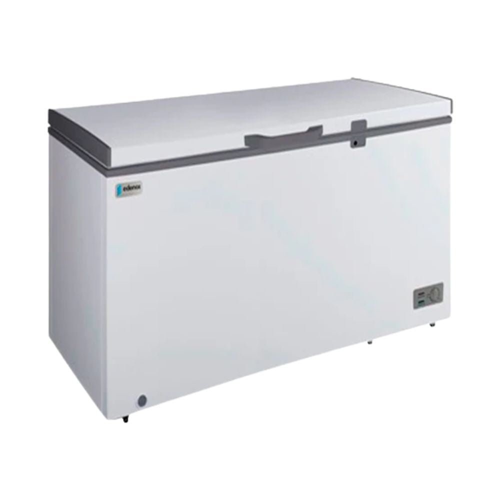 CONGELADOR ASBER EDENOX ECF-10 115V 60Hz | Congelador Horizontal para Alimentos Congelados | 10 Pies Cúbicos | Tapa Cofre | Lámina Acero | Carnicería Negocio Restaurante