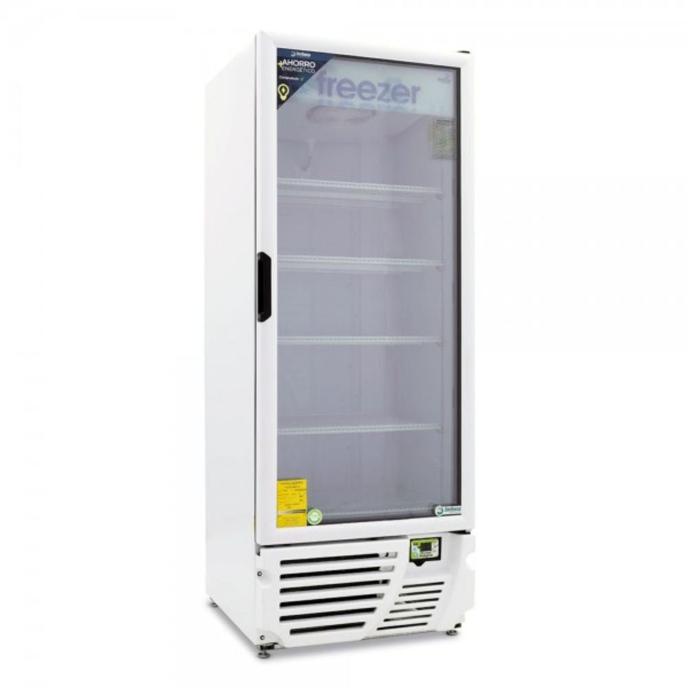 CONGELADOR IMBERA 1014556VFS24C | Congelador Vertical | 1 Puerta | 24 Pies Cúbicos | Cremería Carnicería Supermercado Abarrotes Cocina Restaurante Industrial Comedor Tienda de Conveniencia Peletería.