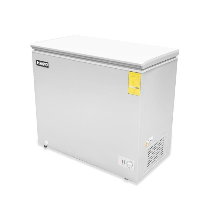 CONGELADOR RHINO CONGECO-7 | Congelador Horizontal | 7 Pies Cúbicos | Carnicería Paletería Super Mercado Refrigerar Congelar Cocina Comedor Cocina Industrial Conservar