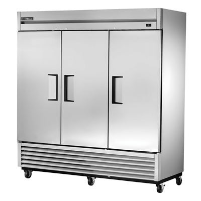 Congelador True TS-72F-HC, congelador vertical, en acero inoxidable.
