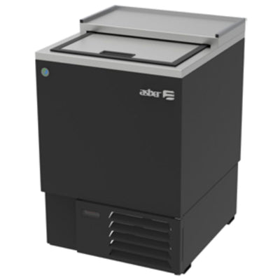 CONGELADOR ASBER GLASS FLOSTER AGF-24 HC / S-HC | Congelador | Puerta Solida Corrediza | Eléctrico | Vertical | Vinil y Acero | Heladería Supermercado Tienda | Bar Licorería Tienda Autoservicio Botellero Cerveza Botellas Congelador Termostato Acero Inoxidable Conservador Horizontal Farmacias Vino
