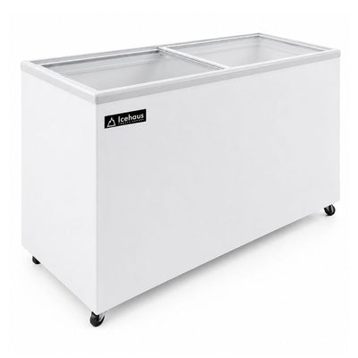 Congelador Icehaus CHPP-200, congelador paletero plano.