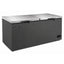 Congelador Icehaus Ctc -24 – Ss-g, 2 tapas de cofre, en acero inoxidable.