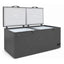 Congelador Icehaus Ctc -24 – Ss-g, 2 tapas de cofre, en acero inoxidable.