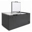 Congelador Icehaus Ctc -24 – Ss-g, 2 tapas de cofre, en acero inoxidable.