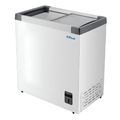 CONGELADOR TORREY CH-200PR CCH200PR013 | Congelador Horizontal | Tapa Cristal | 157 Litros | Restaurante Carnicería Pastelería Peleterías Pastelerías Abarrotes Conservación de Alimentos congelados Carnes Marisco Pollos Hielo