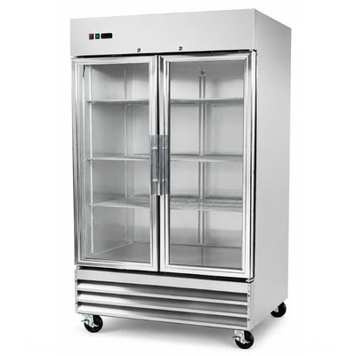 Congelador Torrey CVCA-47UI CSCVCA47008, congelador vertical, en acero inoxidable.