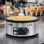 CREPERA KINGSTAR MCK1E | Máquina Crepera | Eléctrica | 1 Plato | Restaurante Cafetería Hotel Crepería Restaurante Negocio Local Crepas Creps Crepe Cocina 