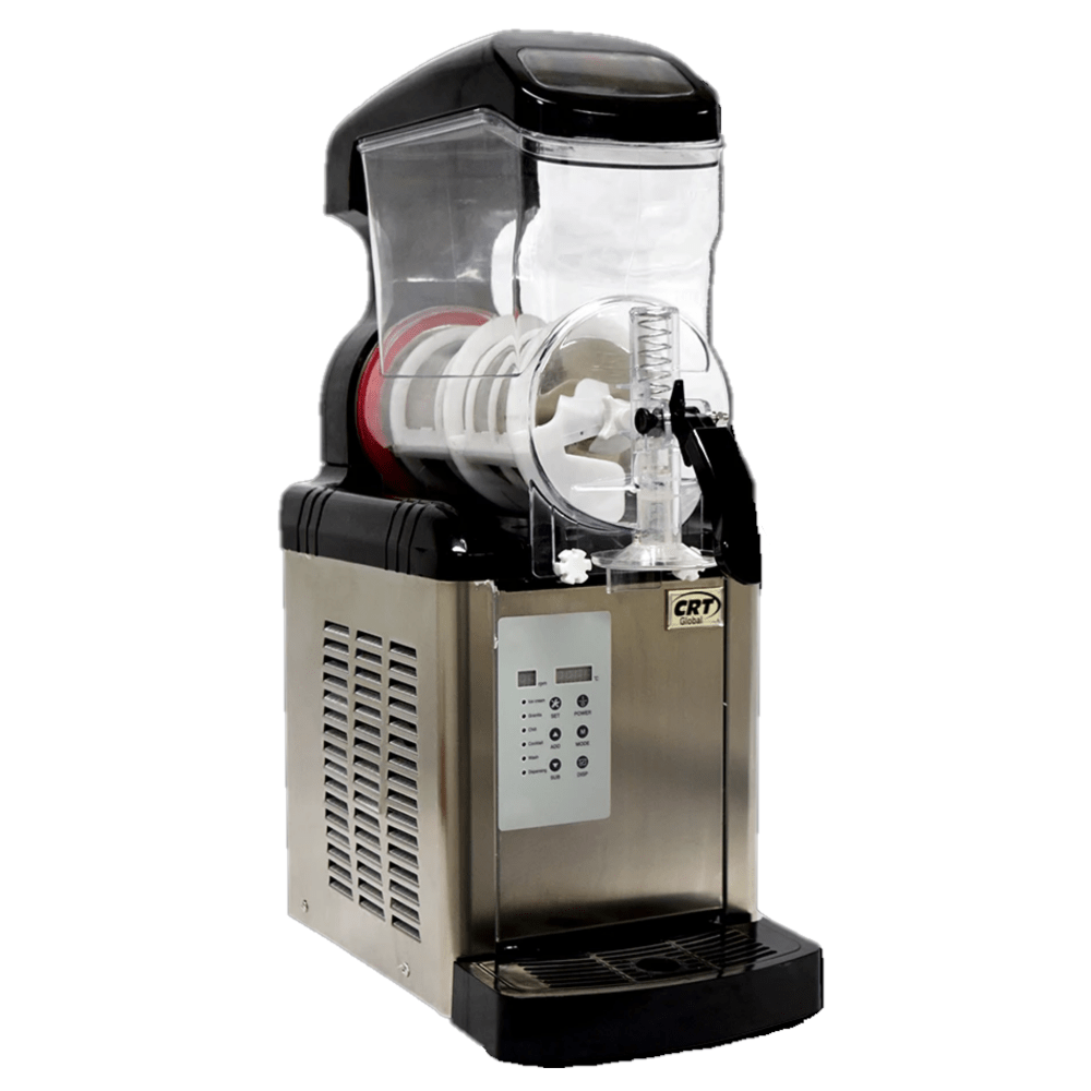 CRT 1T SS Soft Ice Cream Granita Dispensador Helado 6 Litros Temperatura -7°C a 7°C Acero Inoxidable Heladeria Restaurante Buffet Leche Yogurt Granizado Cafeteria Autoservicio Sabores Helado Suave Nieve Neveria Paleteria Restoran Heladeria Restaurante Buffet. KitchenMax.Store. Envíos seguros a todo México. Cotiza hoy mismo.