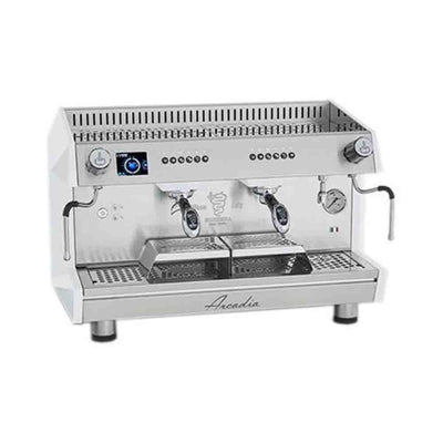 CRT Arcadia DE PID 2GR Maquina Cafe Italiana Caldera 11 Litros 220 V Cafeteria Restaurantes Hoteles Oficinas Empresas Centros Comerciales Cocinas Comerciales Profesionales Comedores Cafeterias Capuchino Espresso Latte Autoservicio Bebidas. KitchenMax.Store. Envíos seguros a todo México. Cotiza hoy mismo.