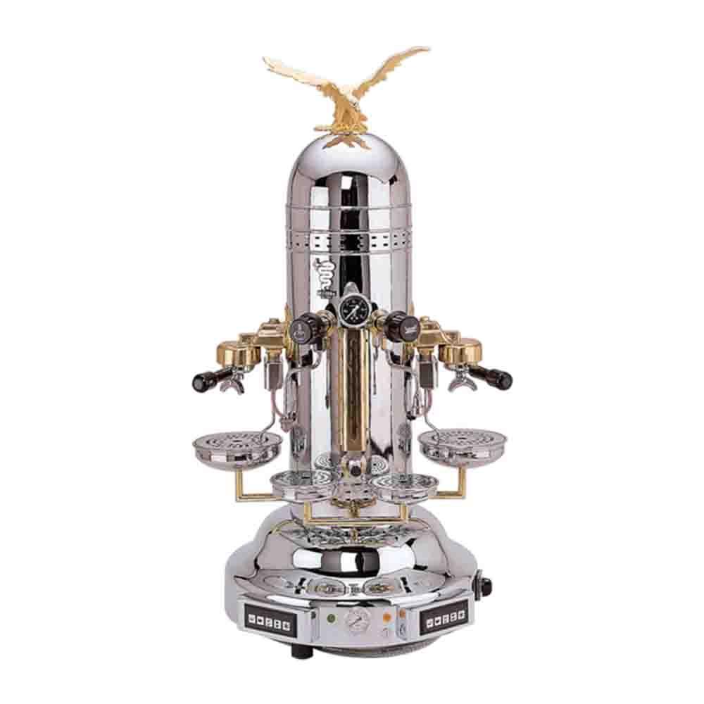 CRT EAGLEPM2GR Maquina Cafe Italiana Caldera 11 Litros Cafeterias Restaurantes Hoteles Resorts Buffets Banquetes Banqueterias Tiendas Autoservicio Centros Comerciales Oficinas Empresas Catering Preparacion Latte Capuchino Frappe Espresso Americano Bebidas. KitchenMax.Store. Envíos seguros a todo México. Cotiza hoy mismo.