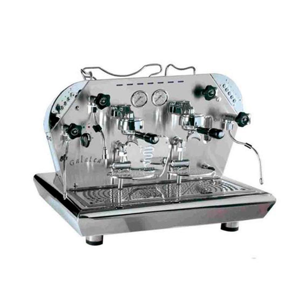 CRT GALATEADE2GR Maquina Cafe Italiana Caldera 11 Litros 220 V Cafeteria Restaurantes Hoteles Catering Banquetes Buffets Supermercado Tiendas Centros Comerciales Cocina Profesional Comedor Industrial Autoservicio Preparacion Latte Espresso Capuchino Bebidas Calientes Frias. KitchenMax.Store. Envíos seguros a todo México. Cotiza hoy mismo.