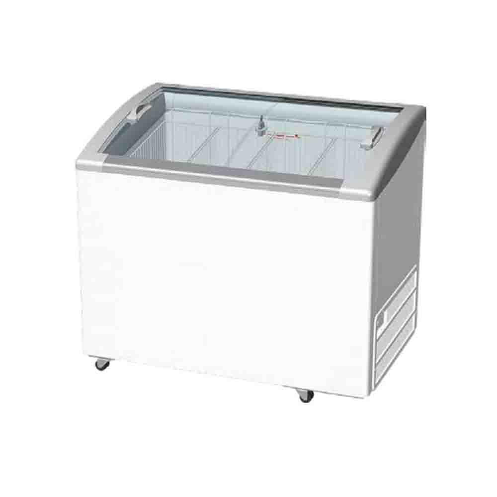 CRT HFSL293I Congelador Exhibidor Horizontal 2 Puertas Cristal Plano Corredizas 10.34 Pies - 293 Litros Cuerpo Esmaltado Blanco Restaurante Tienda Tiendita Comedor Industriales Paleteria Carniceria Bodega Pescaderia Frescos Neveria Carnes Reposteria Abarrotes Tienda Supermercado Minisuper Paletas Nieves Bolis Hielo Cerveza Alimentos Carniceria Negocio. KitchenMax.Store. Envíos seguros a todo México. Cotiza hoy mismo.