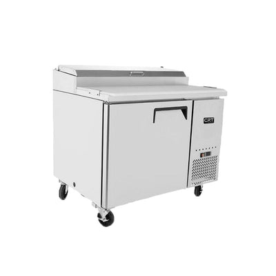 CRT MRCP441 Mesa Fria Trabajo 1 Puerta 1 Parrilla Acero Inoxidable Restaurante Pizza Ensaladas Preparacion  Cocina Comedor Industrial Almacenar Alimentos Bebidas Cocinas Profesionales Comerciales Comedores Industriales Bares Refrigerados Hoteles Pastelerias Cafeterias Tiendas Comestibles Supermercados Frutas Verduras Carnes Lacteos. KitchenMax.Store. Envíos seguros a todo México. Cotiza hoy mismo.