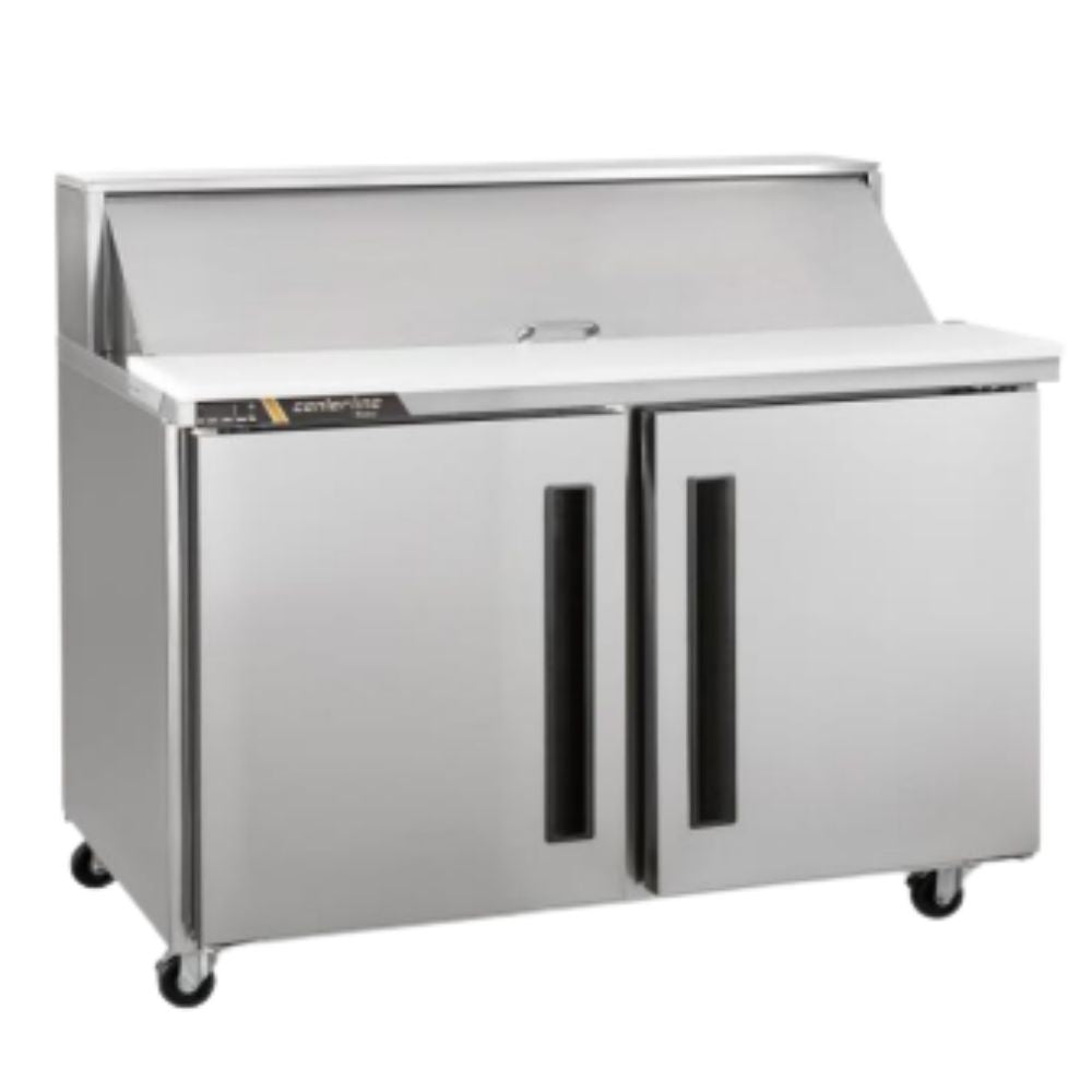 Centerline CLPT-3615-SD-LL 36” Mesa Preparacion MegaTop 2 Puertas Solidas Abertura Izquierda-Izquierda 92.9 cm -  - Centerline - KitchenMax Store