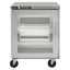 Centerline CLUC-27R-GD-L 27" Refrigerador Bajo Barra Puerta Cristal Abertura Izquierda 69.9 cm frente -  - Centerline - KitchenMax Store