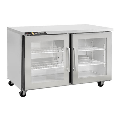 Centerline CLUC-36R-GD-LL 36” Refrigerador Bajo Barra Puertas Crital con Abertura Izquierda 92.1 cm frente -  - Centerline - KitchenMax Store